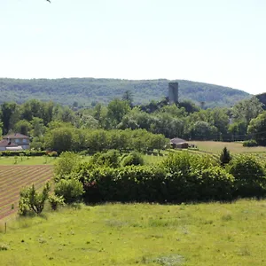 Castel Rouge Guest house Luzech