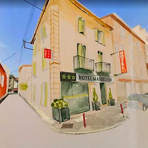 Magdeleine 3*, Romans-sur-Isère Frankreich